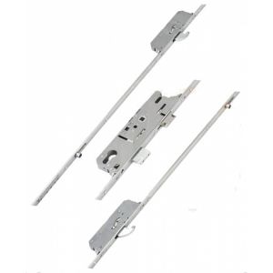 Fuhr Latch Deadbolt 2 Rollers 2 Hooks (split spindle 859)